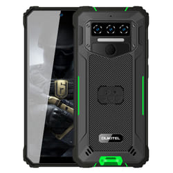 OUKITEL WP23 10600mAh Android 13 Rugged Smartphone - Green