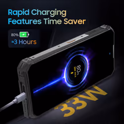 OUKITEL WP19 Rugged Smartphone Night Vision NFC Cell Phone