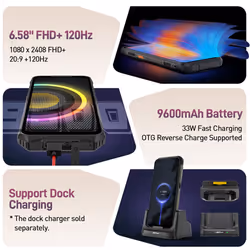 Ulefone Armor 21 Rugged Phone Night Vision 8GB+256GB 9600mAh