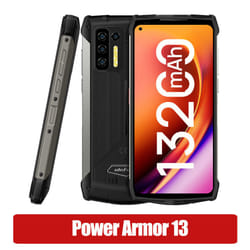 Ulefone Power Armor 13 13200mAh Rugged Smartphone Waterproof Phone
