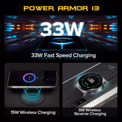 Ulefone Power Armor 13 13200mAh Rugged Smartphone Waterproof Phone