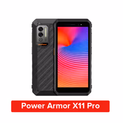 Ulefone Power Armor X11 Pro Rugged Phone Waterproof Smartphone