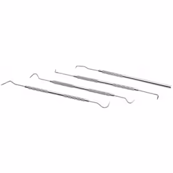 Woodstock D3228 Dental Pick Set, 4-Piece