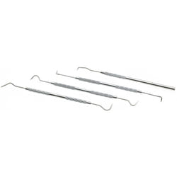 Woodstock D3228 Dental Pick Set, 4-Piece
