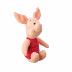 Disney Store Original Winnie The Pooh Mini Bean Plush Doll Set - Tigger  Eeyore  Piglet and Pooh