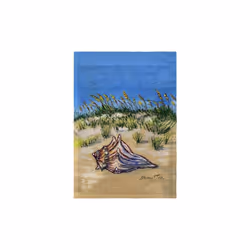 12.5 x 18 in. Conch Found Flag