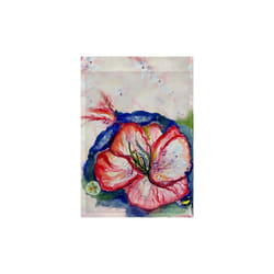 12.5 x 18 in. Hibiscus Flag
