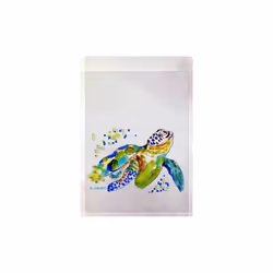12.5 x 18 in. Baby Sea Turtle Flag