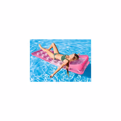 18-Pocket Fashion Pool Lounge - Inflatable Pool Float - Colors May Vary