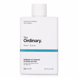 The Ordinary - Sulphate 4% Cleanser For Body and Hair 199291 240ml/8.1oz