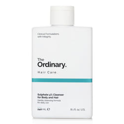 The Ordinary - Sulphate 4% Cleanser For Body and Hair 199291 240ml/8.1oz