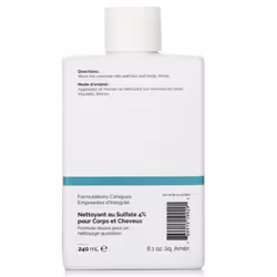The Ordinary - Sulphate 4% Cleanser For Body and Hair 199291 240ml/8.1oz