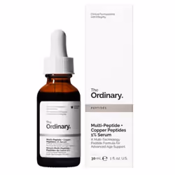 The Ordianry 1% Multi-Peptide + Copper Peptides 1% Serum 30ml