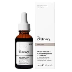 The Ordianry 1% Multi-Peptide + Copper Peptides 1% Serum 30ml