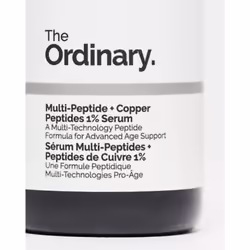 The Ordianry 1% Multi-Peptide + Copper Peptides 1% Serum 30ml