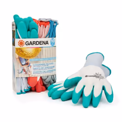 Gardena Latex Gardening Gloves 10 Count
