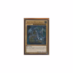YU-GI-OH! - Blue-Eyes White Dragon (YSKR-EN001) - Starter Deck: Kaiba Reloaded - 1st Edition - Ultimate Rare