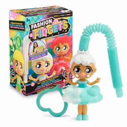 Fashion Fidgets Dolls - Sensory Toy Doll for Kids Anxiety and Stress Relief - Fidget Toy (2023 Edition)