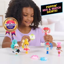 Fashion Fidgets Dolls - Sensory Toy Doll for Kids Anxiety and Stress Relief - Fidget Toy (2023 Edition)