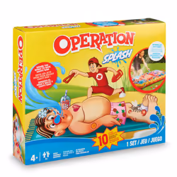 Operation Splash Game by WowWee â Family Game for your Yard â More Water, More Fun!