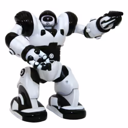 WowWee Mini Robosapien, Programmable robot, 4 yr(s), Black, White