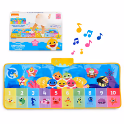 WowWee Baby Shark Official - Step & Sing Piano Dance Mat