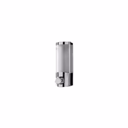Single Soap Dispenser, Shower Dispenser Wall Mounted, Lifts Off for Easy Refill, Shower Gel Dispenser, Perfect for