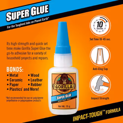 Gorilla Super Glue 15g