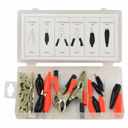 Rolson 61284 Electrical Clip Assortment - 24 Pieces