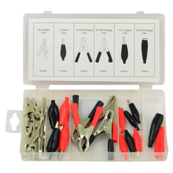 Rolson 61284 Electrical Clip Assortment - 24 Pieces