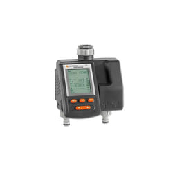 Gardena Irrigation Computer Multicontrol Duo: Automatic Irrigation Control, Weekdays programmable, 22x17.2x17.8 cm