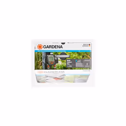 Gardena Irrigation Computer Multicontrol Duo: Automatic Irrigation Control, Weekdays programmable, 22x17.2x17.8 cm