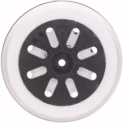 Bosch Professional 2608601185 Sanding pad Medium-Hard, 150 mm, Black/White