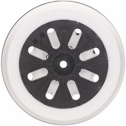 Bosch Professional 2608601185 Sanding pad Medium-Hard, 150 mm, Black/White