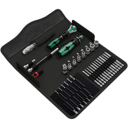 Wera 05135928001 Kraftform Kompact M1 Metal 39 Piece Tool Set