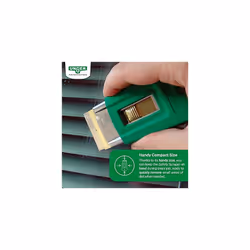 UNGER CDU170-G ErgoTec Window Glass Scraper - Safety Scraping Tool for Window Cleaning - Tough Dirt, Tape, Sticker & Paint Scraper for Glass