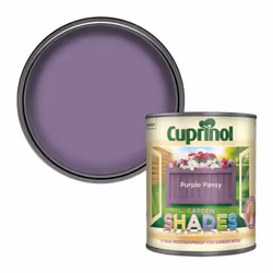 5232364 CUPGSPP1L 1 Litre Garden Shades Paint - Purple Pansy