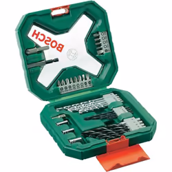 Bosch 2607010608 X-Line Classic Drill and Screwdriver Bit Set, 34 Pieces