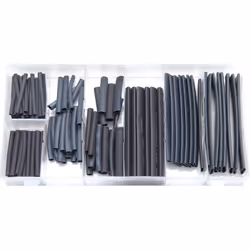 Rolson 61299 Heat Shrink Wrap Assortment - 127 Pieces