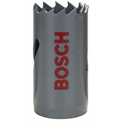 Bosch 2608584106 HSS Bi-Metal Hole Saw, 27mm Ã, 45cm x 40cm x 25cm, Grey