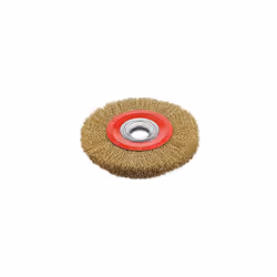245128 Brassed Steel Wire Wheel 200 x 32 mm