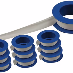 Silverline 250475 PTFE Tape 12 m - Pack of 10