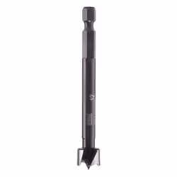 Snappy 12mm Diameter Forstner Bit for Accurate Hole Drilling, Carbon Steel, SNAP/FS/12