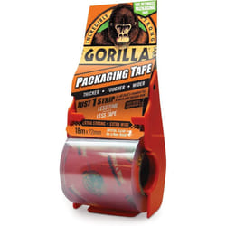 Gorilla Packaging Tape and Dispenser 72mm x 18m