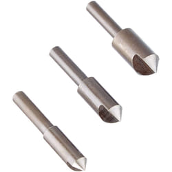 Bosch 2608596667 Countersink Bit Set, 50mm, 6mm-8mm, 8mm-10mm-12mm, Black, 3 Pcs