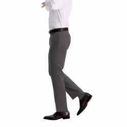 Calvin Klein Men's Slim Fit Dress Pant  Medium Grey  36W x 32L