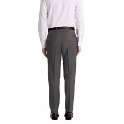 Calvin Klein Men's Slim Fit Dress Pant  Medium Grey  36W x 32L