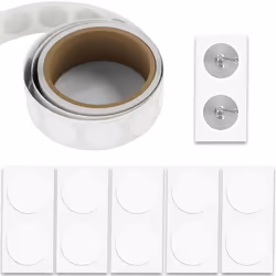 200pcs NFC Tag Sticker Ntag213 25mm NFC Stickers NFC Chips Sticker Programmable NFC 213 Tags 144 Bytes Memory Compatible with ...