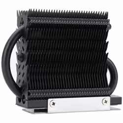 Thermalright HR-09 2280 PRO Black SSD heatsink Double-Sided Heat Sink with Thermal Silicone Pad for M.2 SSD PC and Computer ...