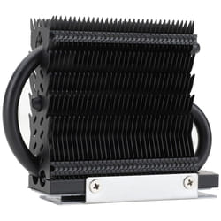 Thermalright HR-09 2280 PRO Black SSD heatsink  Double-Sided Heat Sink  with Thermal Silicone Pad for M.2 SSD PC and Computer Desktop High Performance